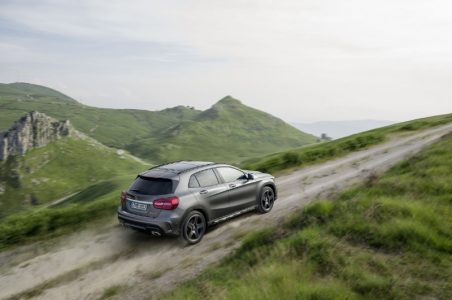 Mercedes GLA: todas las fotos e información