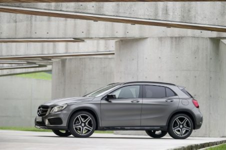 Mercedes GLA: todas las fotos e información