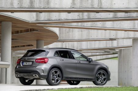 Mercedes GLA: todas las fotos e información