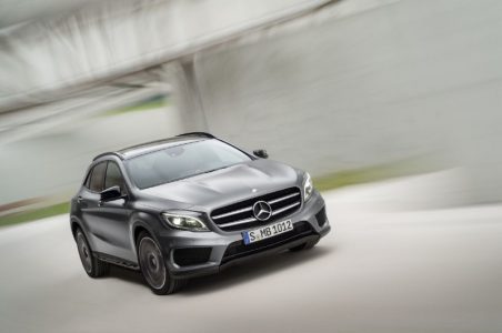 Mercedes GLA: todas las fotos e información