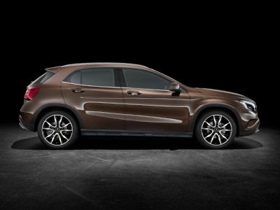 Mercedes GLA: todas las fotos e información