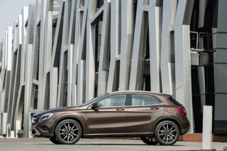 Mercedes GLA: todas las fotos e información