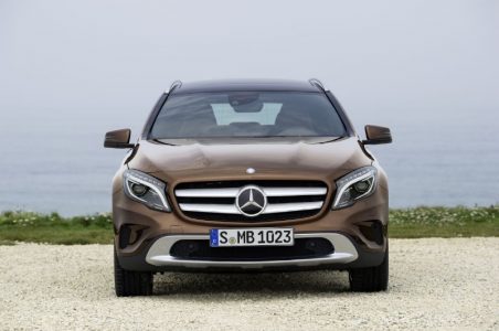 Mercedes GLA: todas las fotos e información