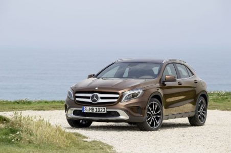 Mercedes GLA: todas las fotos e información