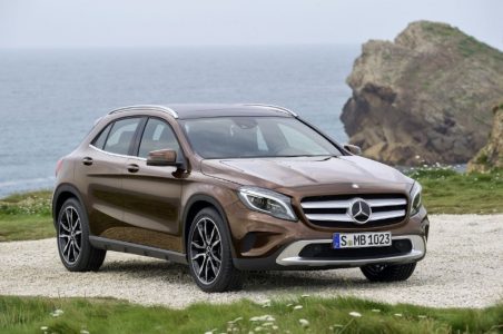 Mercedes GLA: todas las fotos e información