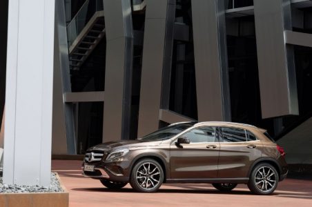 Mercedes GLA: todas las fotos e información