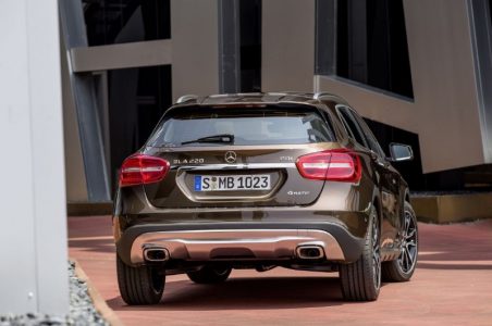 Mercedes GLA: todas las fotos e información