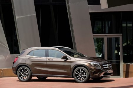 Mercedes GLA: todas las fotos e información