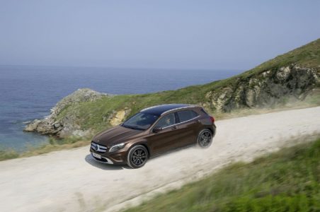 Mercedes GLA: todas las fotos e información