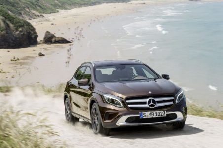 Mercedes GLA: todas las fotos e información