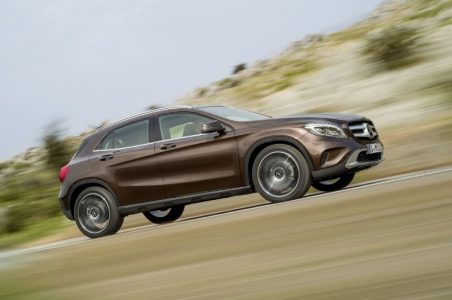 Mercedes GLA: todas las fotos e información