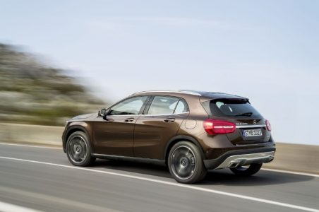 Mercedes GLA: todas las fotos e información