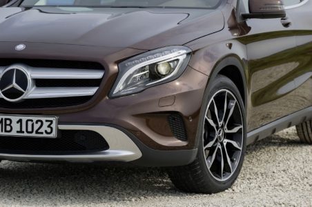 Mercedes GLA: todas las fotos e información