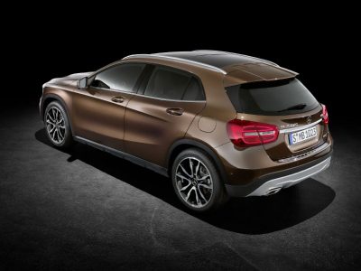 Mercedes GLA: todas las fotos e información