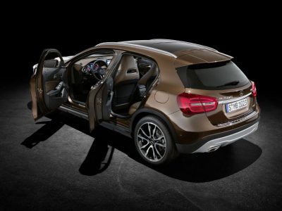 Mercedes GLA: todas las fotos e información