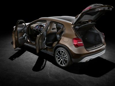 Mercedes GLA: todas las fotos e información