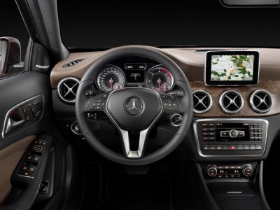 Mercedes GLA: todas las fotos e información