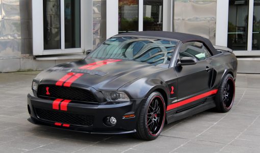 Shelby GT500 Super Venom Edition por Anderson Germany