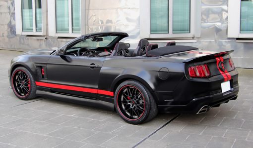 Shelby GT500 Super Venom Edition por Anderson Germany