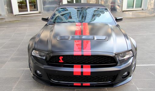 Shelby GT500 Super Venom Edition por Anderson Germany