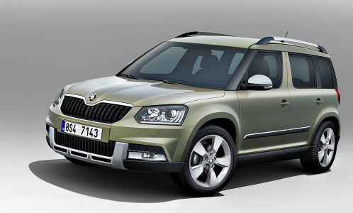 Oficialmente oficial: Skoda Yeti 2013