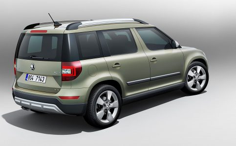 Oficialmente oficial: Skoda Yeti 2013