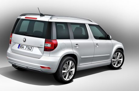 Oficialmente oficial: Skoda Yeti 2013