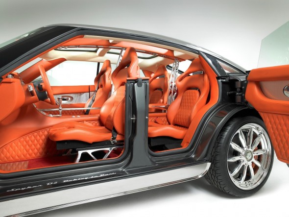 Spyker presentará su nuevo SUV en Ginebra