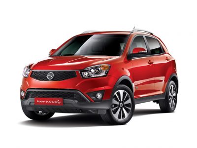 SsangYong Korando 2014: grandes cambios