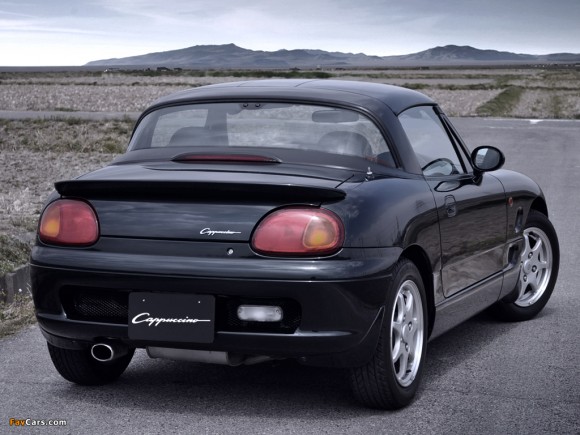 ¿El retorno del Suzuki Cappuccino?