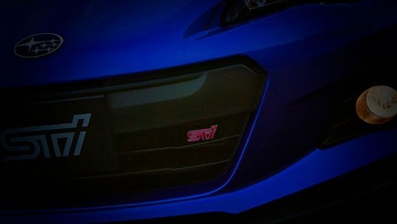 Subaru BRZ STI, comienza el destape