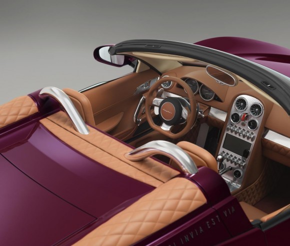 Spyker B6 Venator Spyder Concept