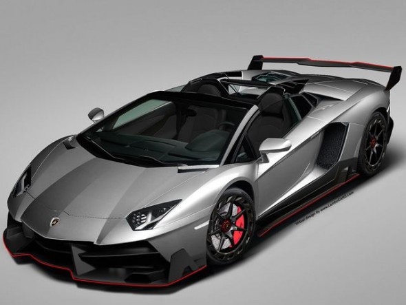 Lamborghini ya trabaja en un Veneno Roadster