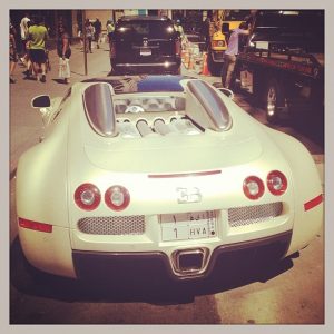 Destrozan un Bugatti Veyron en Nueva York