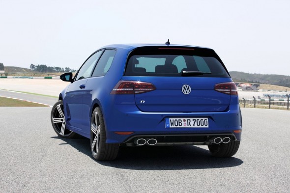 Volkswagen Golf R, primeros detalles oficiales
