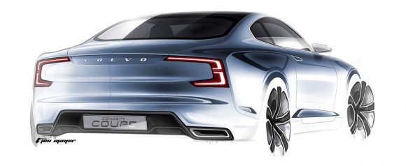 Megagalería de imágenes: Volvo Concept Coupé