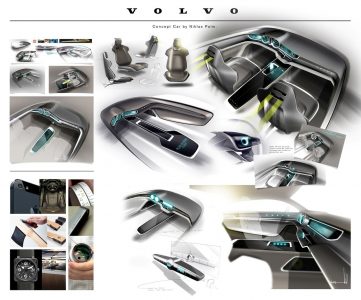 Megagalería de imágenes: Volvo Concept Coupé