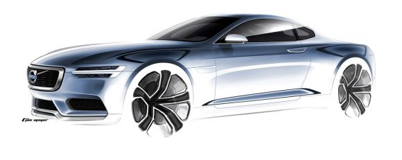 Megagalería de imágenes: Volvo Concept Coupé