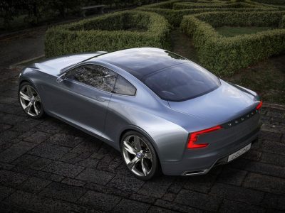 Megagalería de imágenes: Volvo Concept Coupé