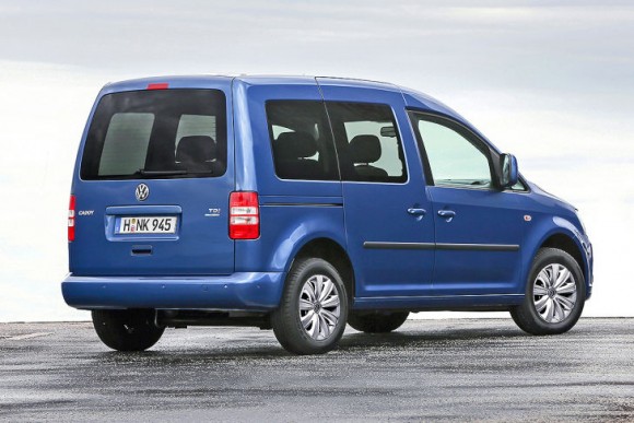 Volkswagen Caddy BlueMotion, rumbo a Fráncfort