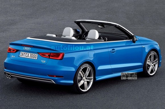 Audi A3 Cabrio 2014, primeras imágenes filtradas