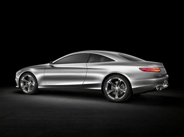 Ya es oficial: Mercedes Concept Clase S Coupé
