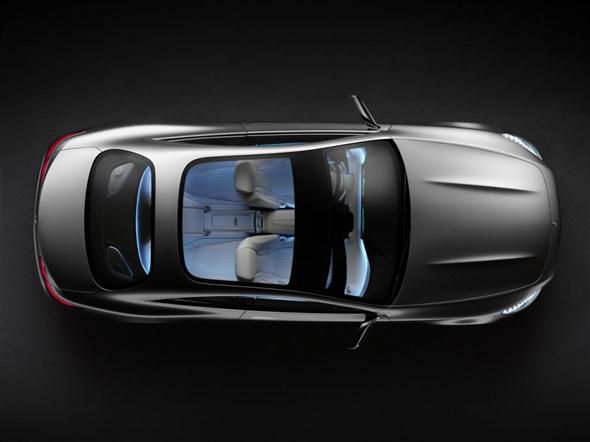 Ya es oficial: Mercedes Concept Clase S Coupé