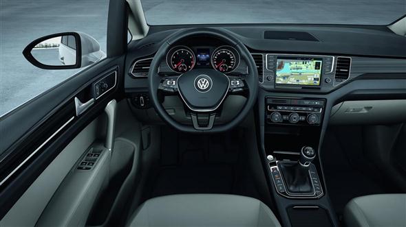 Volkswagen Golf Sportsvan, anticipando el Golf Plus