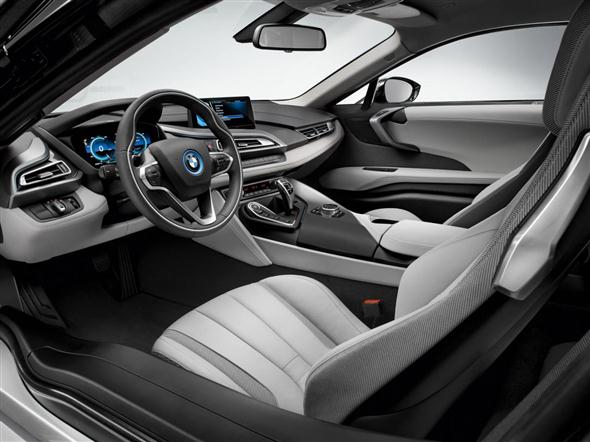 Primeras imágenes oficiales del BMW i8