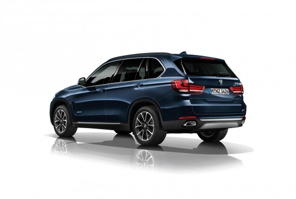 BMW X5 Security Plus Concept, para aquellos que necesitan blindaje