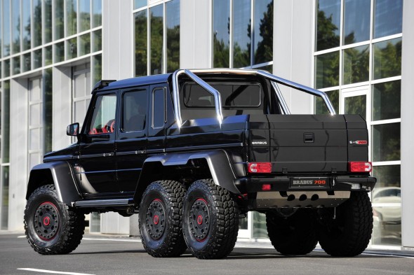 Mercedes G63 AMG por Brabus