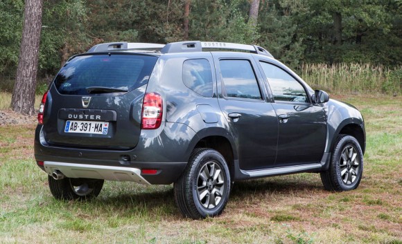 Dacia Duster 2014, más en detalle