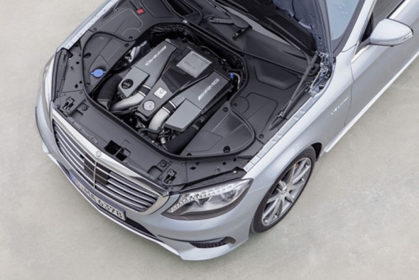 AMG ya trabaja en un nuevo V8 sobrealimentado de menor cilindrada
