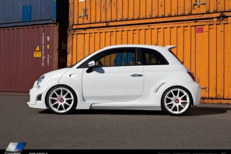 Abarth 500 Corsa Stradale Concept